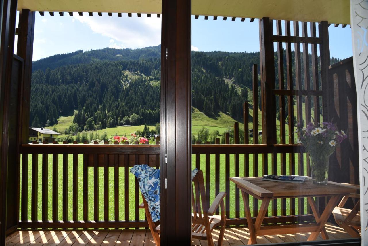 Hotel Laerchenhof Kleinarl Exterior foto