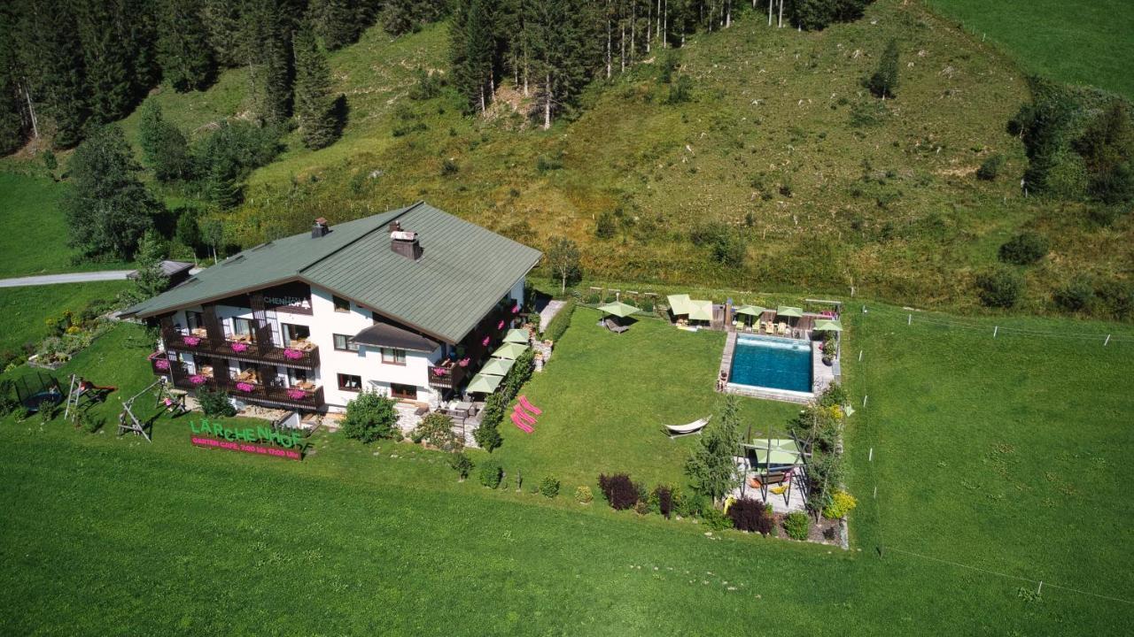 Hotel Laerchenhof Kleinarl Exterior foto